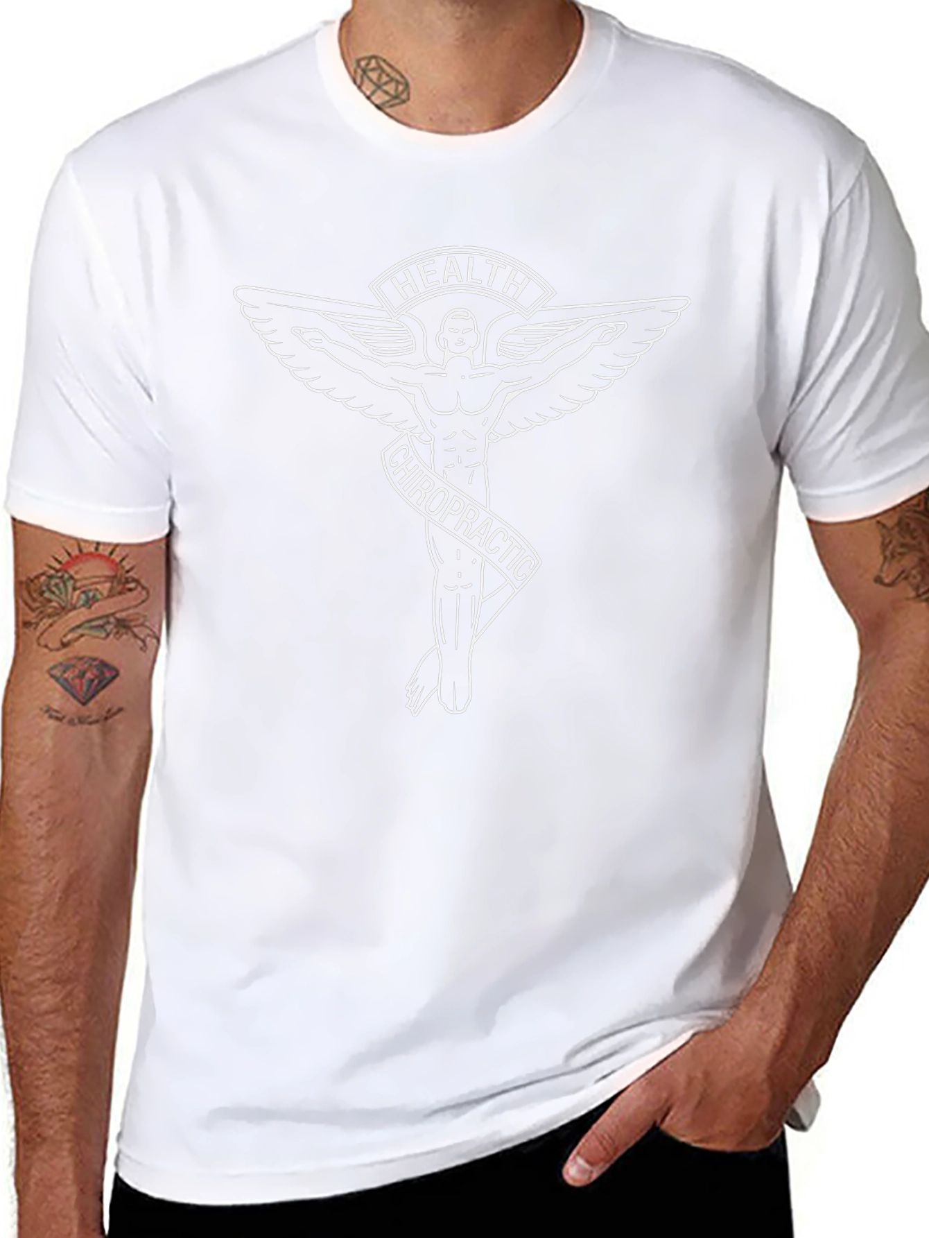 Chiropractic Health T-Shirt - Unisex Graphic Tee