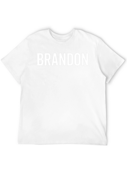 Brandon T-Shirt - Classic Crew Neck Tee