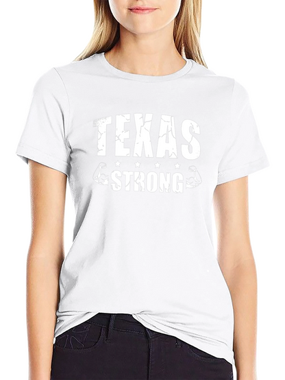 Texas Strong Graphic T-Shirt