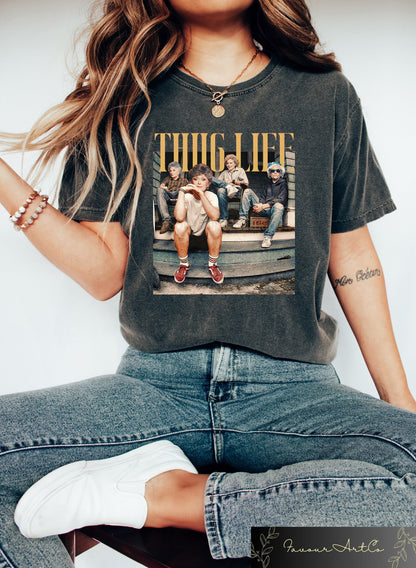 Golden Girls Thug Life Comfort Shirt, The Golden Girls Fan Shirt, Golden Girls Lover Gift, 80s TV Sitcom, Shirt For Women