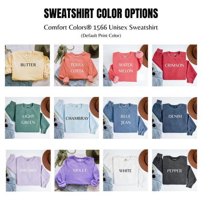 Boy Mom Club Comfort Colors Sweatshirt and T-Shirt, Mama Tee, Mom of Boys T-Shirt, Trendy Mama Sweater, New Mom Crewneck, Gift for Mom