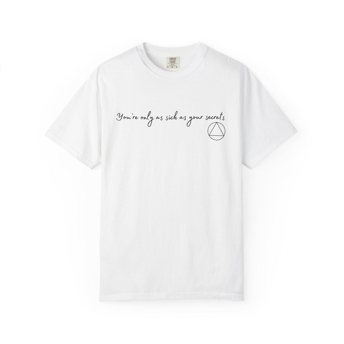 Unisex Inspirational T-Shirt | Trendy Casual Wear, Gift for Friends, Motivational Quote Tee, Perfect for Everyday Style