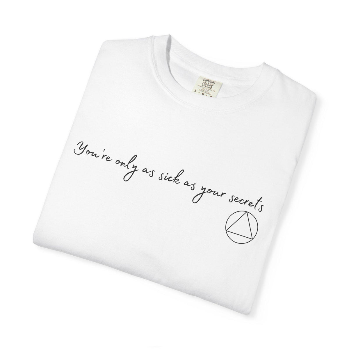 Unisex Inspirational T-Shirt | Trendy Casual Wear, Gift for Friends, Motivational Quote Tee, Perfect for Everyday Style