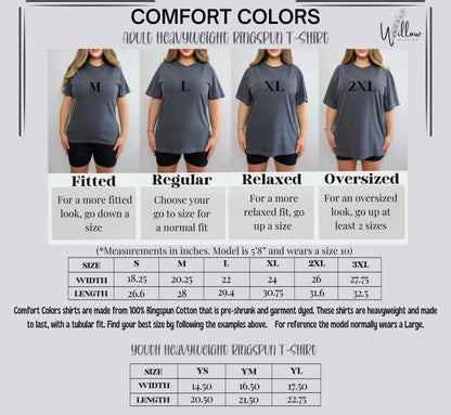 Medusa Comfort Colors Shirt, Girls Will Be Girls Feminist Tee, Mythical Empowerment Graphic Shirt, Women's Rights Shirt, Bold Gift Tee