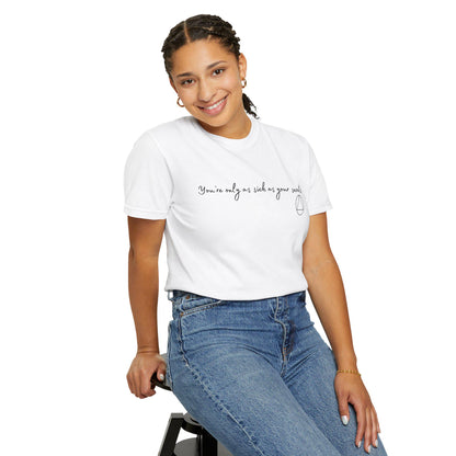 Unisex Inspirational T-Shirt | Trendy Casual Wear, Gift for Friends, Motivational Quote Tee, Perfect for Everyday Style