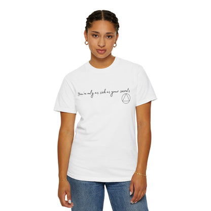 Unisex Inspirational T-Shirt | Trendy Casual Wear, Gift for Friends, Motivational Quote Tee, Perfect for Everyday Style