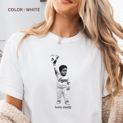 Vladimir Guerrero Jr shirt, Born Ready Bo Bichette Tshirt, Vladdy Jr, Born Ready shirt,  - Baby Vladdy tee, Born ready tee, Guerrero shirt