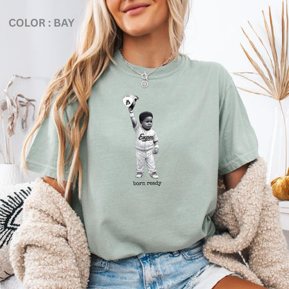 Vladimir Guerrero Jr shirt, Born Ready Bo Bichette Tshirt, Vladdy Jr, Born Ready shirt,  - Baby Vladdy tee, Born ready tee, Guerrero shirt