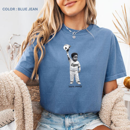 Vladimir Guerrero Jr shirt, Born Ready Bo Bichette Tshirt, Vladdy Jr, Born Ready shirt,  - Baby Vladdy tee, Born ready tee, Guerrero shirt