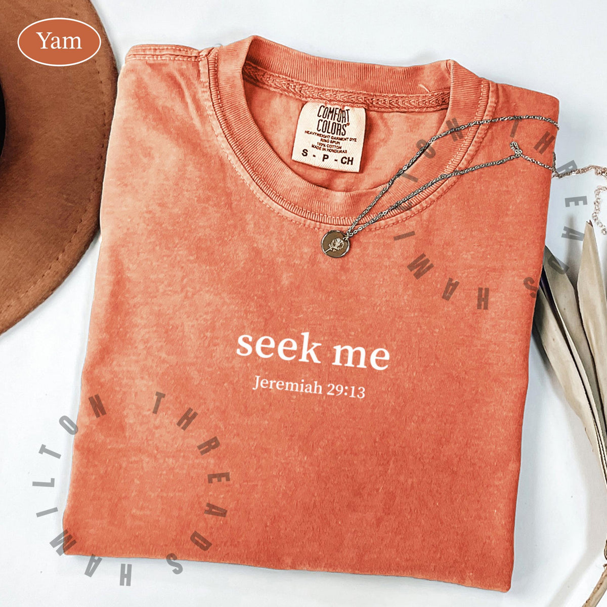 Jeremiah 29:13 Christian Shirt, Minimal Seek The Lord T-shirt, Jesus Mom Shirt, Comfort Colors Trendy Religious Tee For Women and Teens