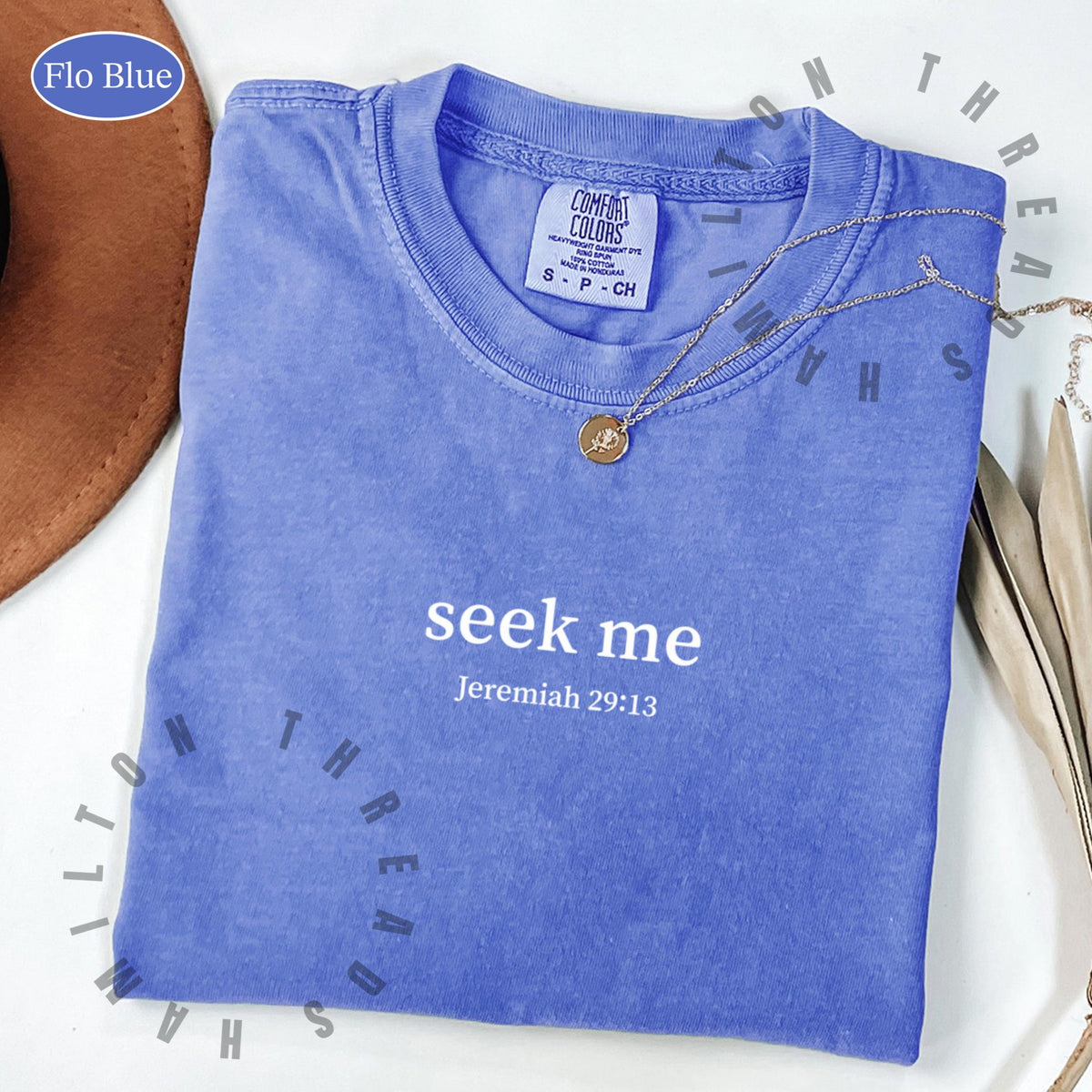 Jeremiah 29:13 Christian Shirt, Minimal Seek The Lord T-shirt, Jesus Mom Shirt, Comfort Colors Trendy Religious Tee For Women and Teens