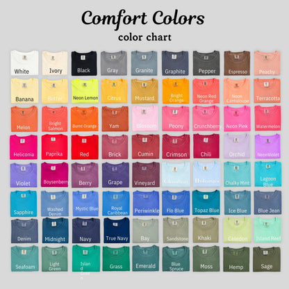 Comfort Colors Sun Ocean Shirt - Linear Graphic Boho Summer T Shirt - Trendy Beach Tee - Cute Minimalist Summer Tee