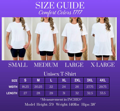 Lacrosse Mom Shirt, Floral Goose Comfort Colors Tee, Trendy Women's Sports Mom Tshirt