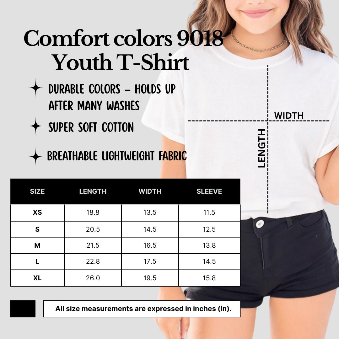Football Mom Club Comfort Colors® T-Shirt, Trendy Game Day Football Season Graphic Tee, Funny Sport Mom Shirt for Women