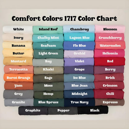 Football Mom Club Comfort Colors® T-Shirt, Trendy Game Day Football Season Graphic Tee, Funny Sport Mom Shirt for Women