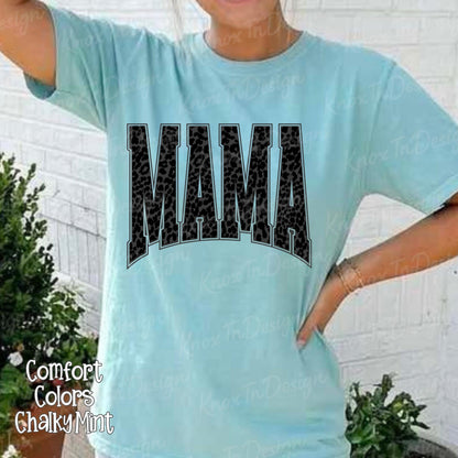 Mama Leopard Print Shirt, Comfort Colors Mama Tee, Bella Canvas Graphic Tee, Trendy Mom Shirt, Oversized Mama Tshirt, Boutique Style Tee