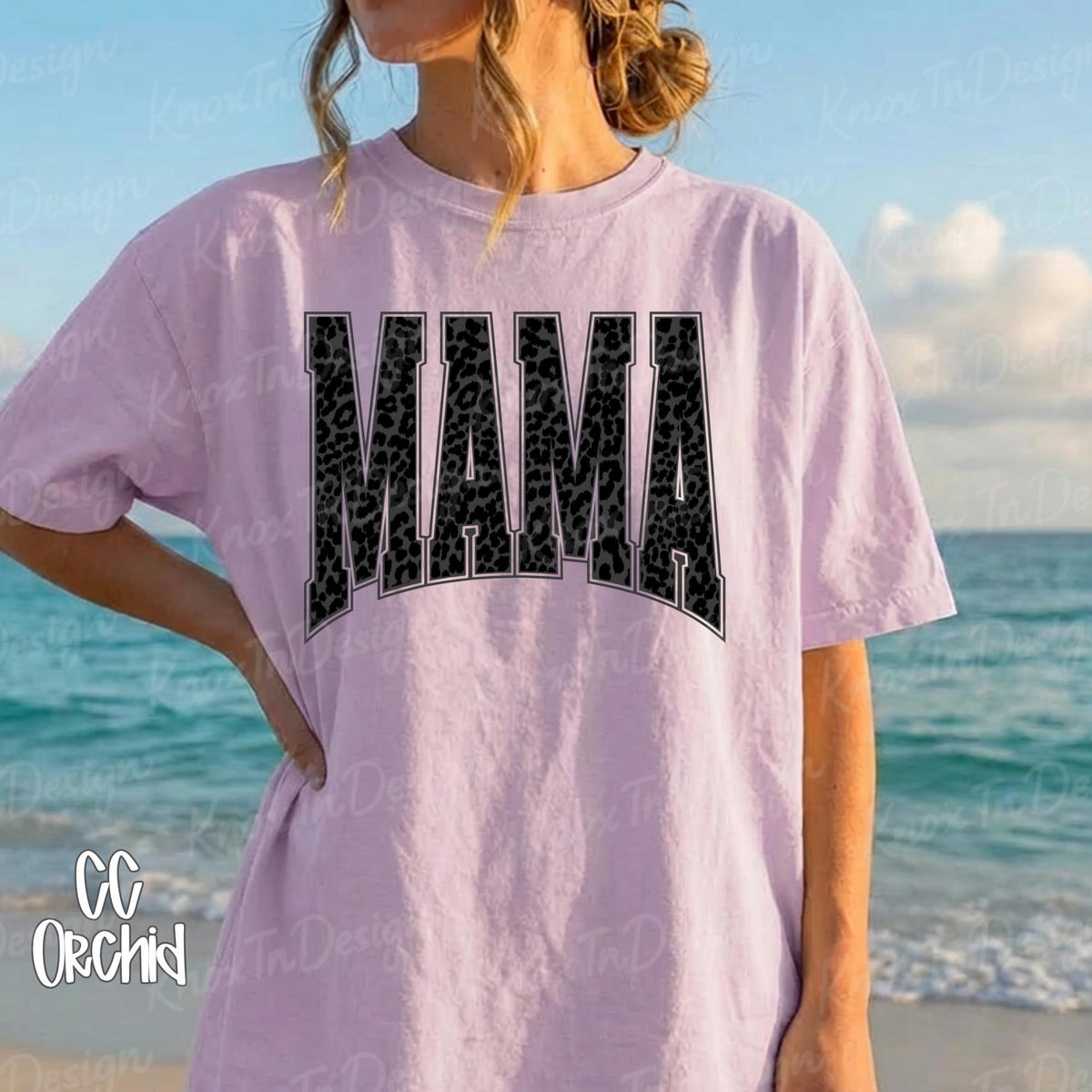 Mama Leopard Print Shirt, Comfort Colors Mama Tee, Bella Canvas Graphic Tee, Trendy Mom Shirt, Oversized Mama Tshirt, Boutique Style Tee