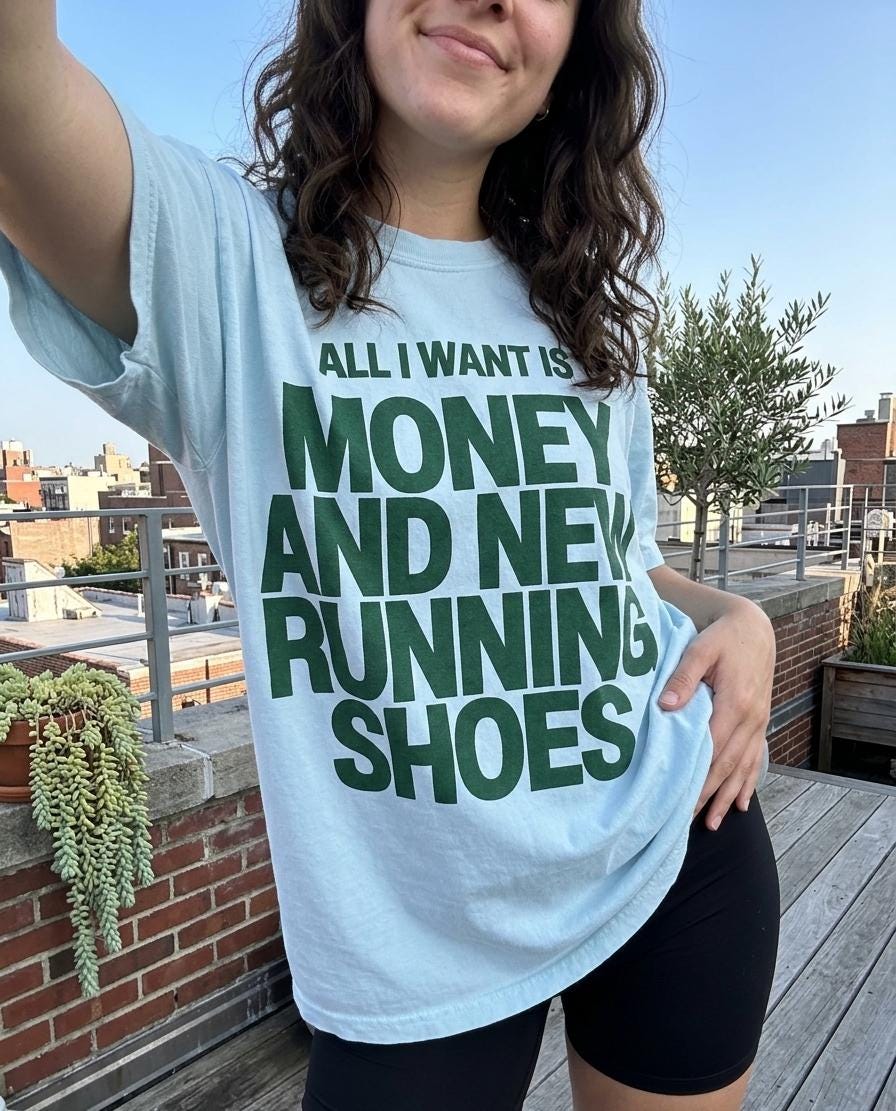 Running Lover Meme Fitness Tee | Funny Marathon Shirt For Women Exercise Oversized Trendy T-Shirt For Men Cardio Workout Humor Gift  T Shirt