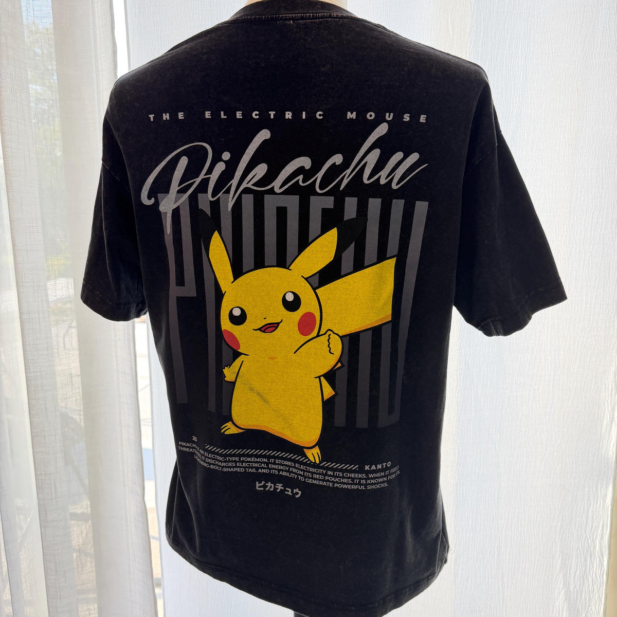 Starter 151 Pocket Monster T-shirt Custom Printed Uni-Sex Men and Women Trendy Top