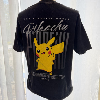 Starter 151 Pocket Monster T-shirt Custom Printed Uni-Sex Men and Women Trendy Top