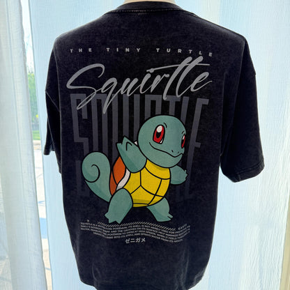 Starter 151 Pocket Monster T-shirt Custom Printed Uni-Sex Men and Women Trendy Top