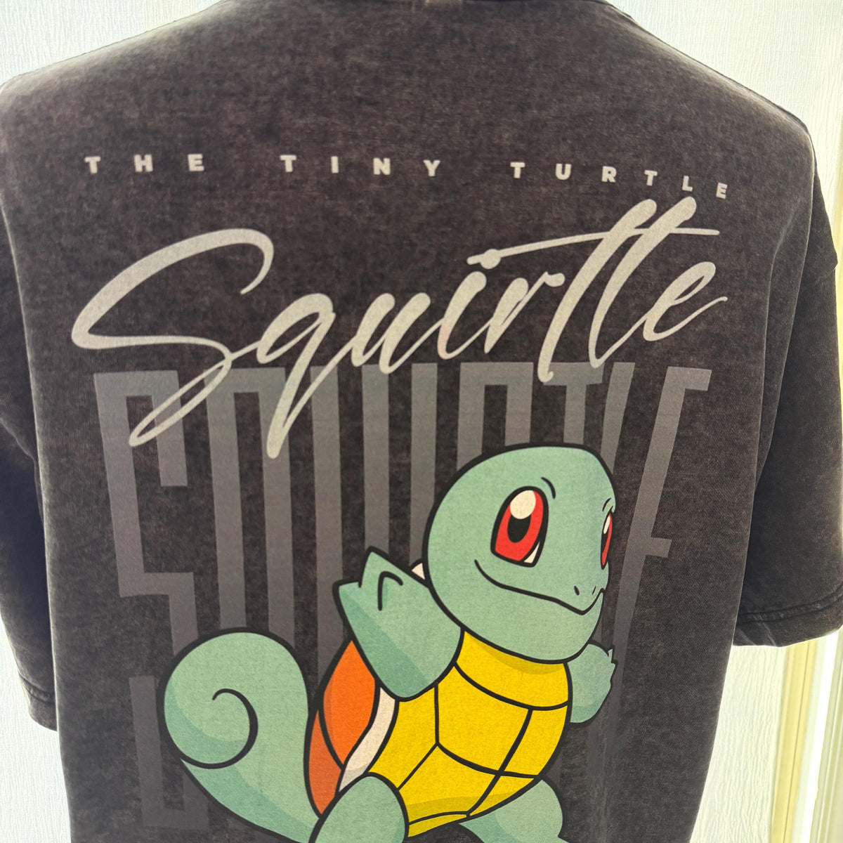 Starter 151 Pocket Monster T-shirt Custom Printed Uni-Sex Men and Women Trendy Top