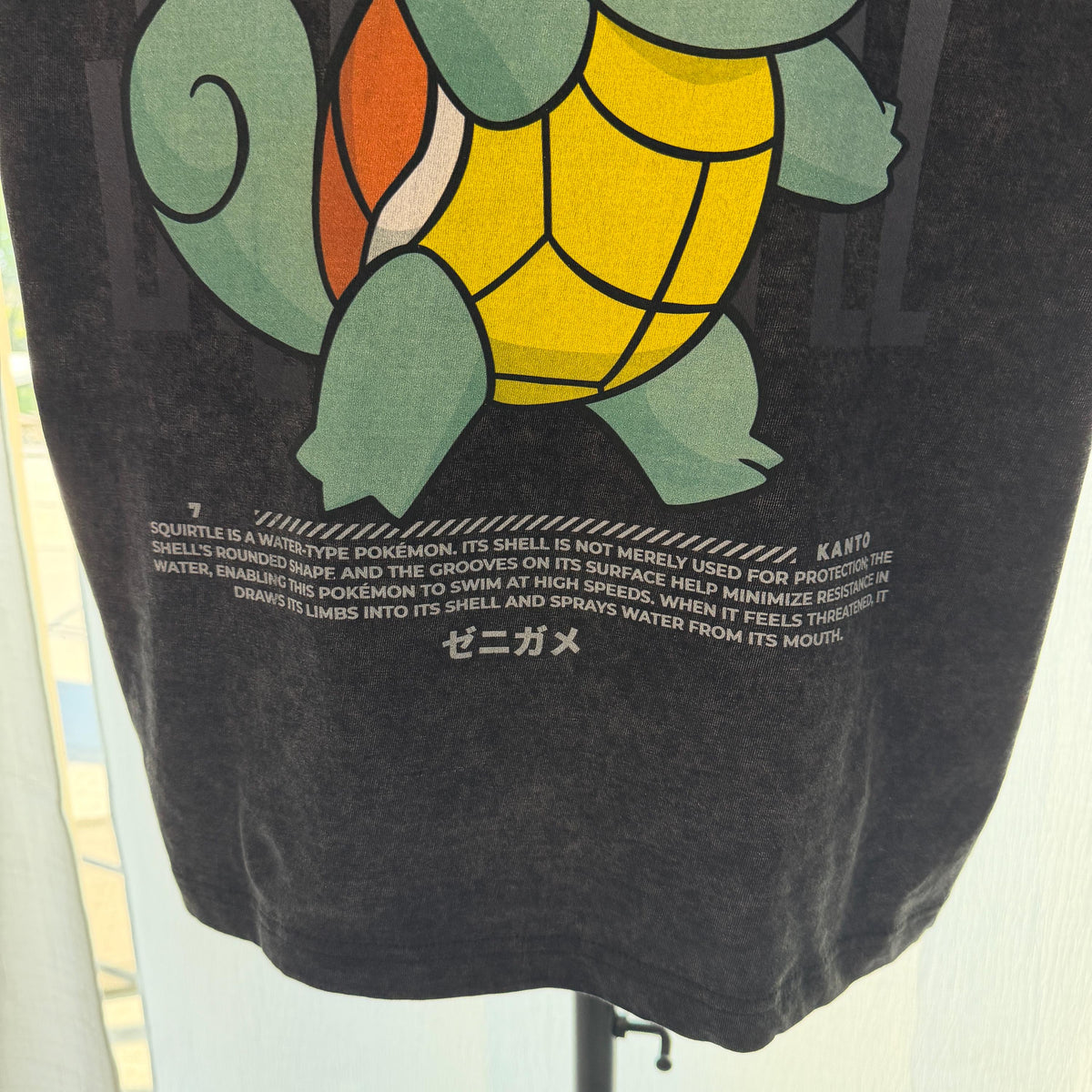 Starter 151 Pocket Monster T-shirt Custom Printed Uni-Sex Men and Women Trendy Top
