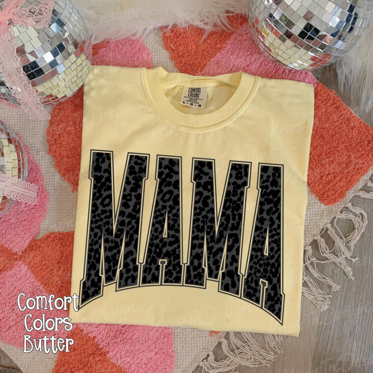 Mama Leopard Print Shirt, Comfort Colors Mama Tee, Bella Canvas Graphic Tee, Trendy Mom Shirt, Oversized Mama Tshirt, Boutique Style Tee