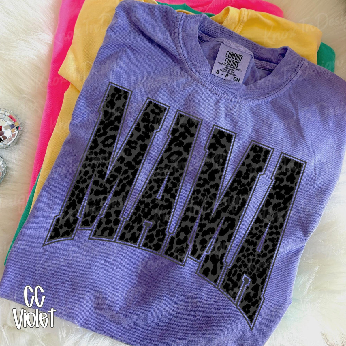 Mama Leopard Print Shirt, Comfort Colors Mama Tee, Bella Canvas Graphic Tee, Trendy Mom Shirt, Oversized Mama Tshirt, Boutique Style Tee