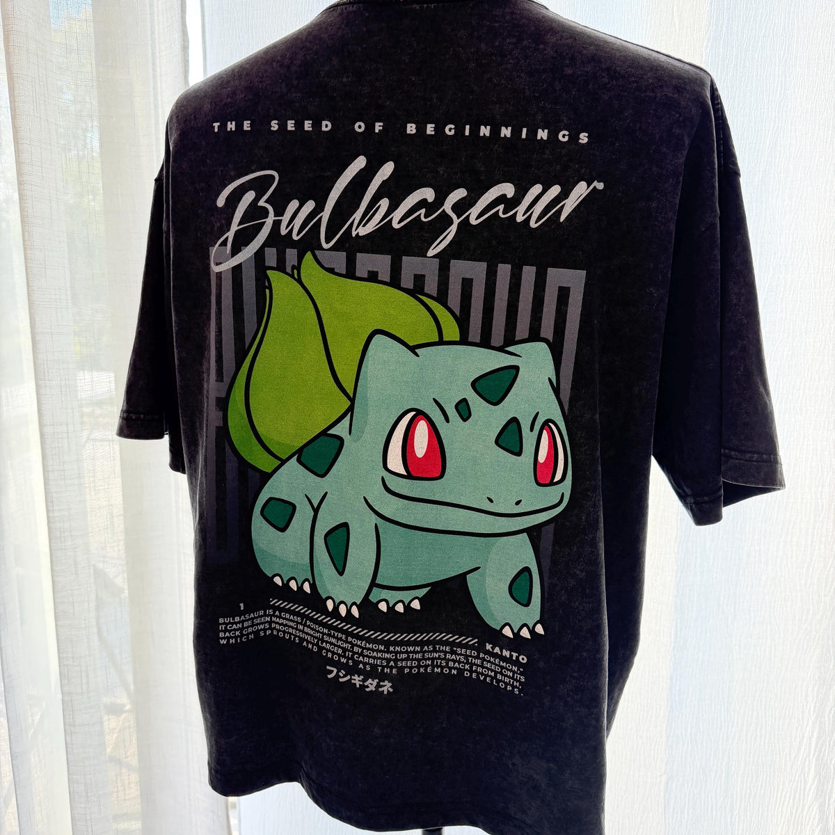 Starter 151 Pocket Monster T-shirt Custom Printed Uni-Sex Men and Women Trendy Top