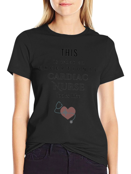 Exceptional Cardiac Nurse Graphic Tee