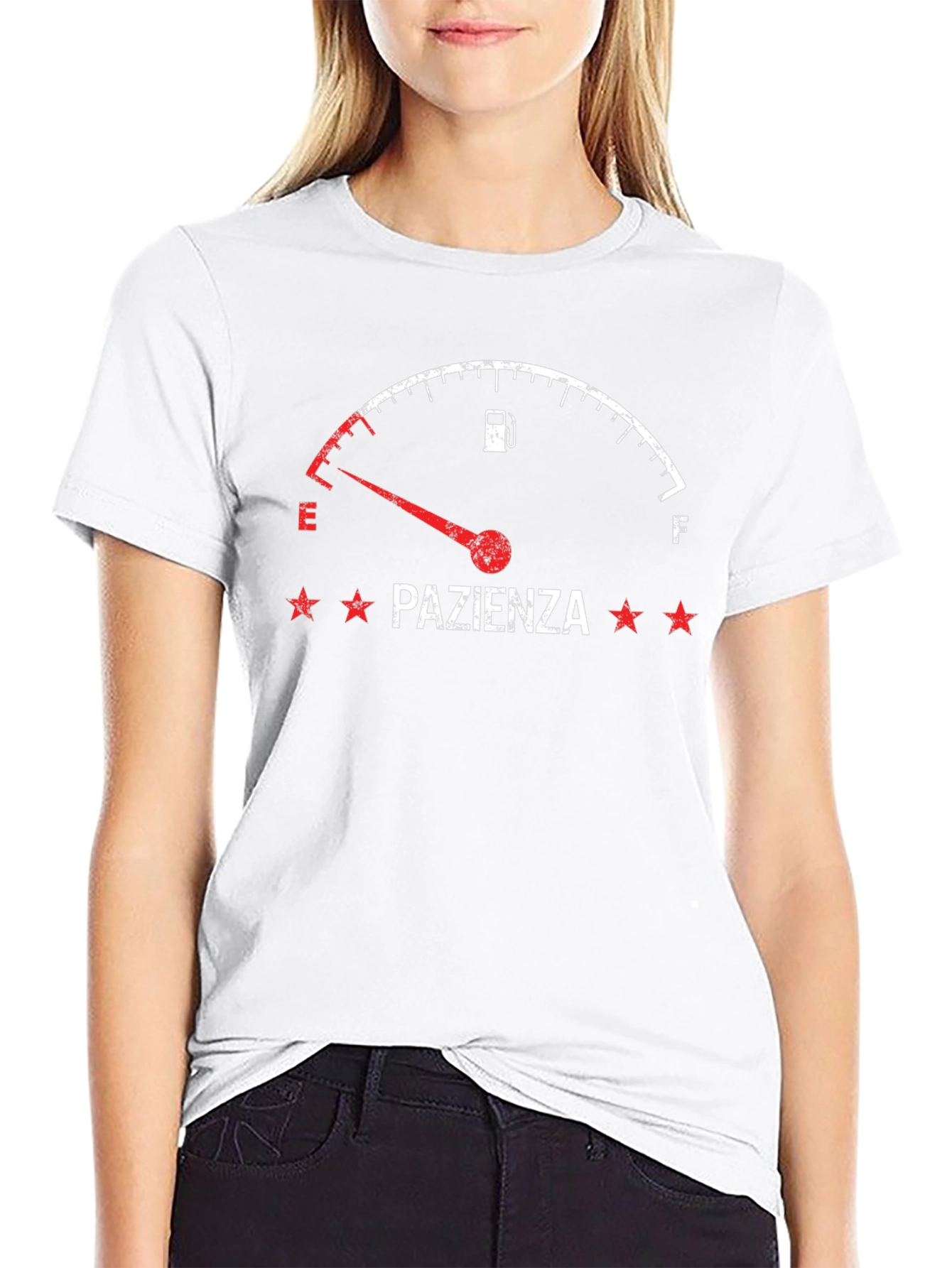 Pazienza Empty Tank Graphic T-Shirt