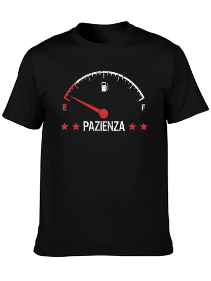 Pazienza Empty Tank Graphic T-Shirt