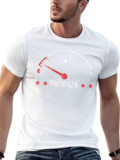 Pazienza Empty Tank Graphic T-Shirt
