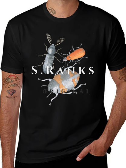 S. Ranks Original Graphic Tee