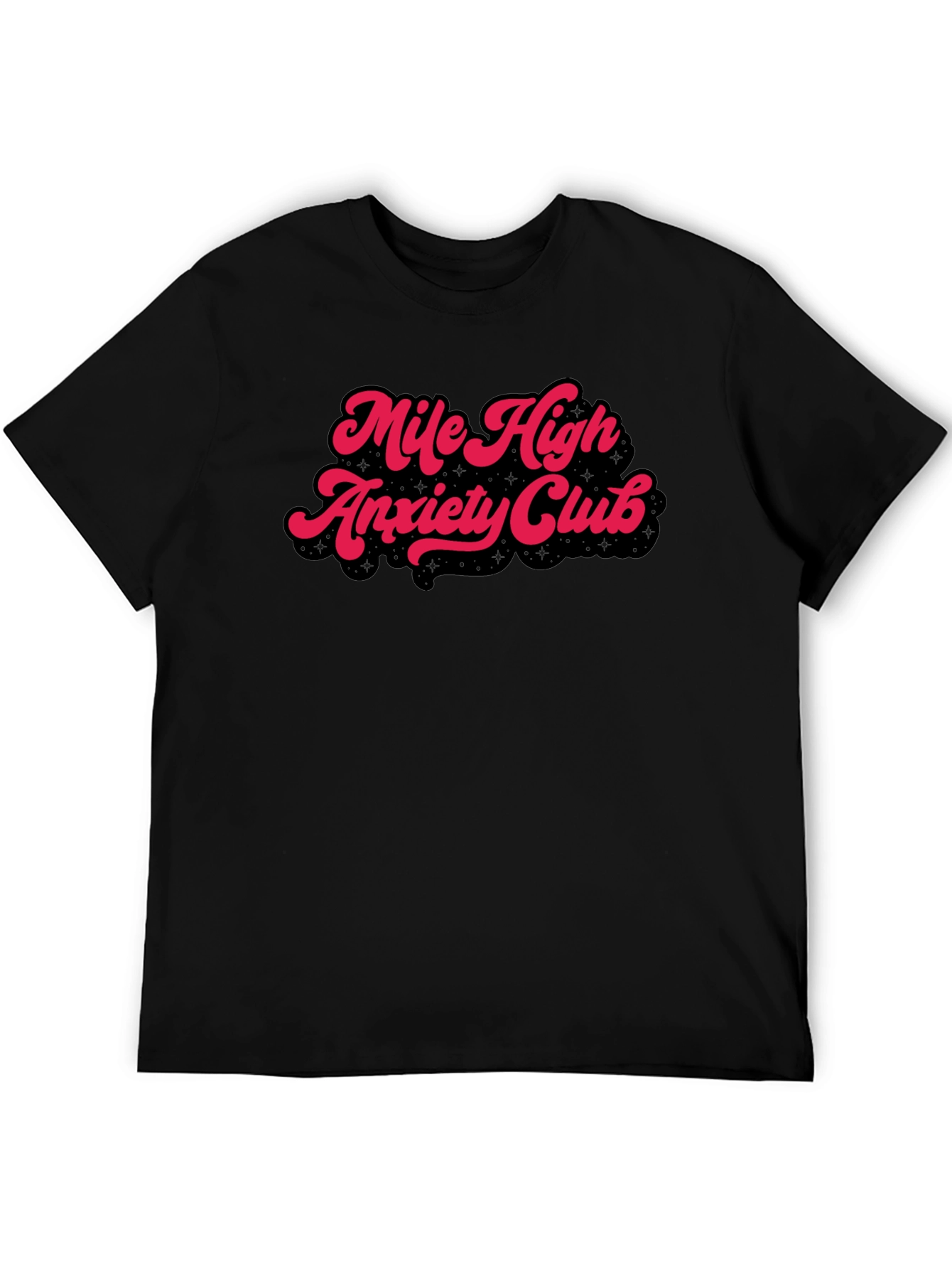 Mile High Anxiety Club T-Shirt