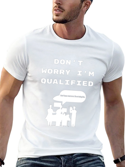 Funny Surgeon Qualified T-Shirt