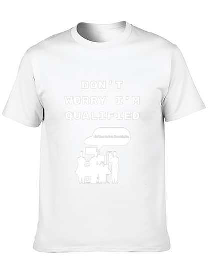 Funny Surgeon Qualified T-Shirt