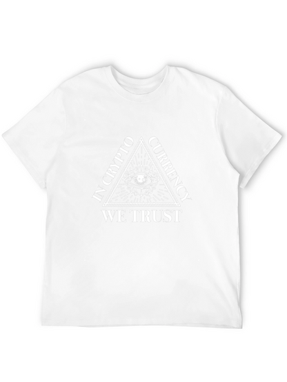 Crypto Currency T-Shirt: In Crypto We Trust Tee