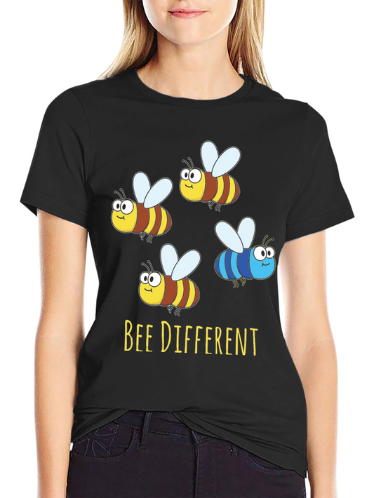Bee Different T-Shirt: Unique Graphic Tee