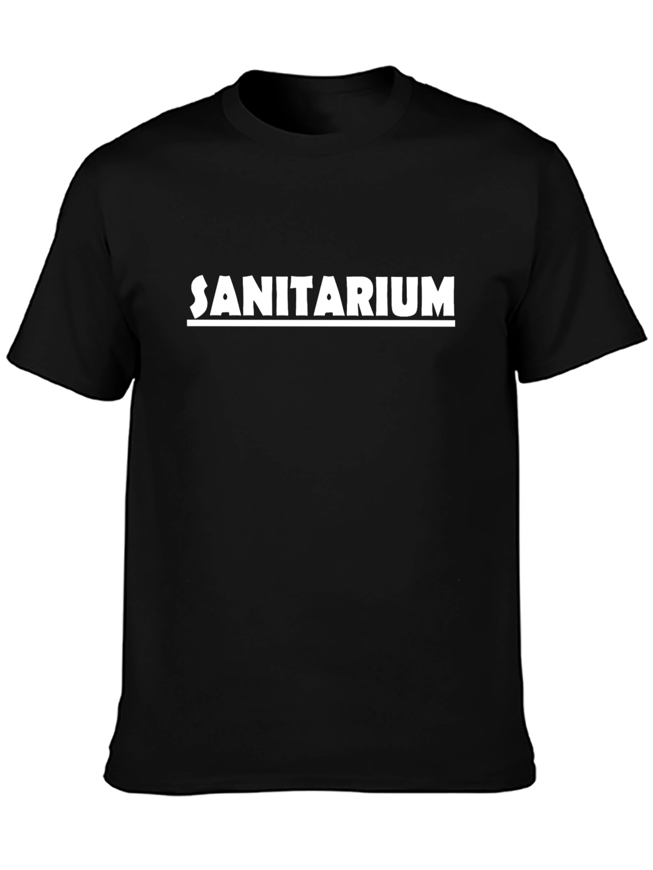 Sanitarium Black T-Shirt