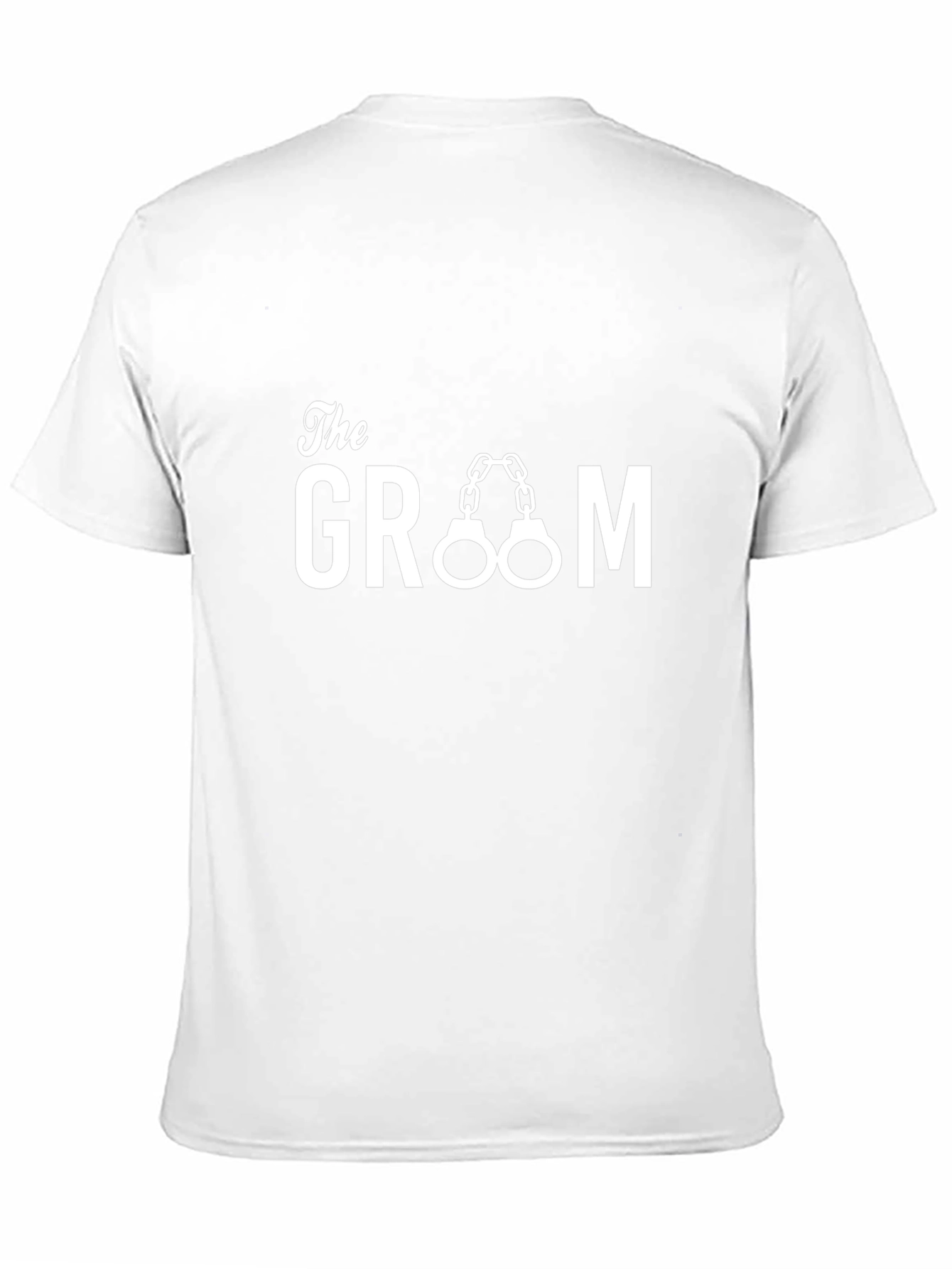 The Groom Handcuffed Graphic T-Shirt