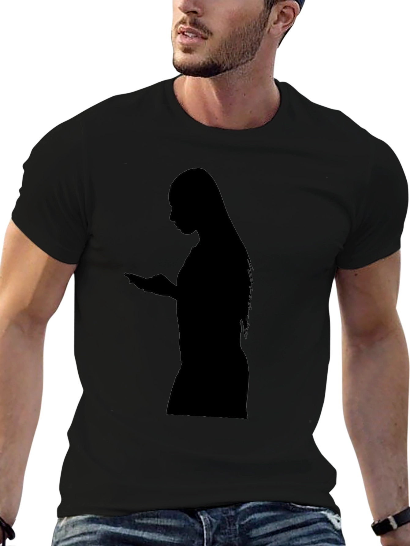 Silhouette Graphic T-Shirt