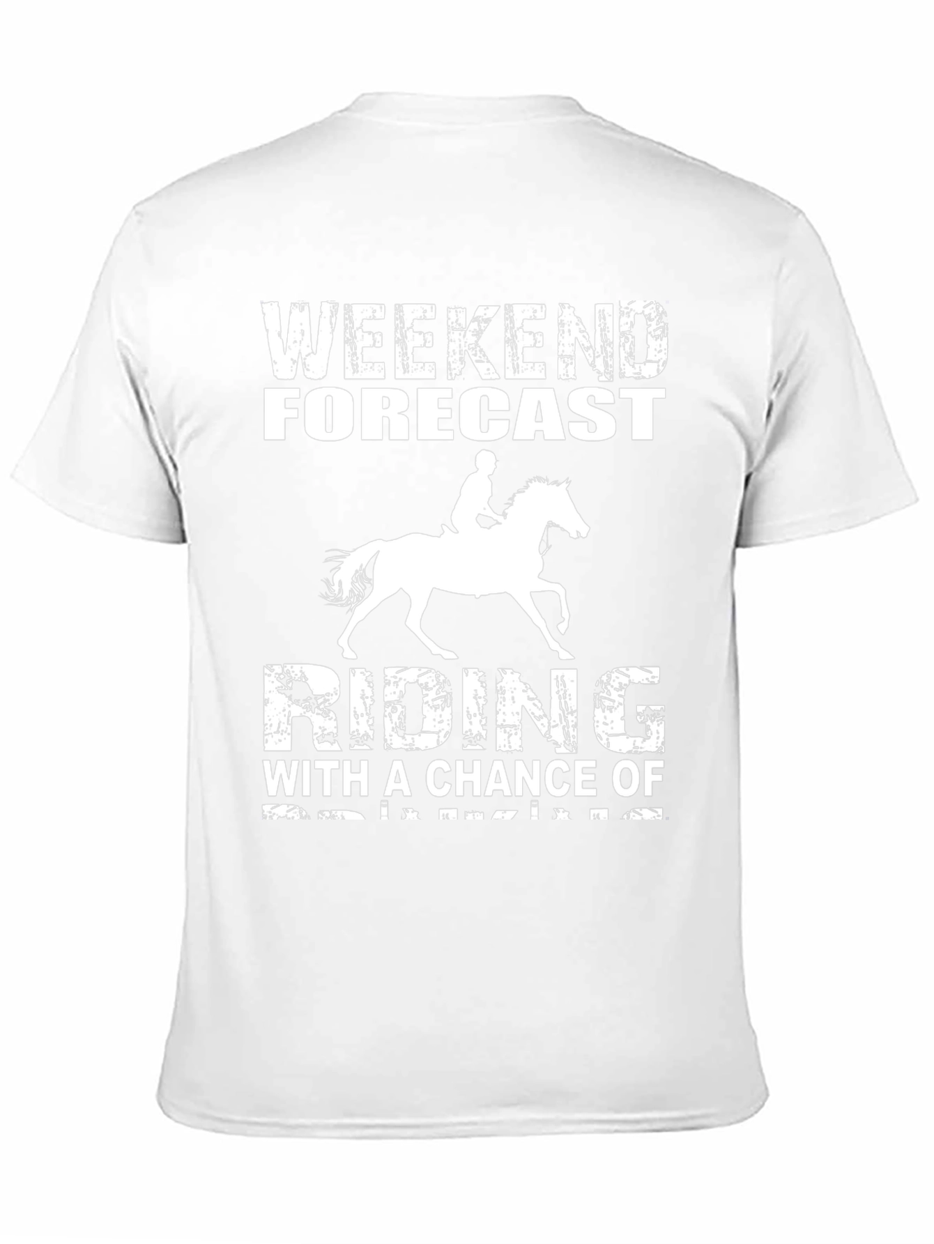 Weekend Riding Forecast T-Shirt