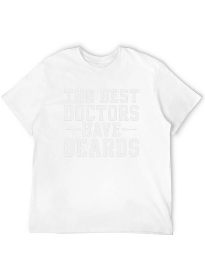 Best Doctors Have Beards Graphic T-Shirt