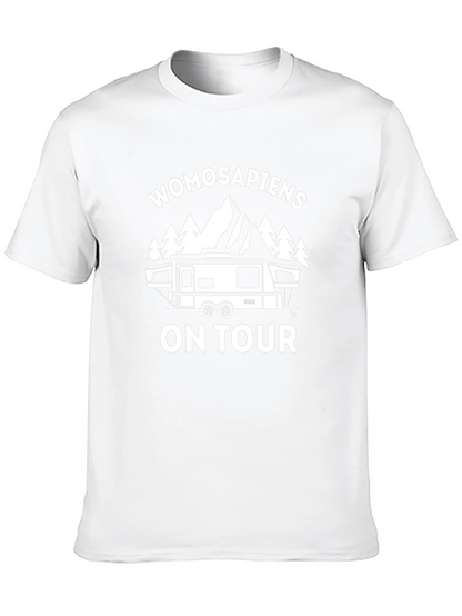 Womosapiens On Tour T-Shirt - Camping Adventure Tee