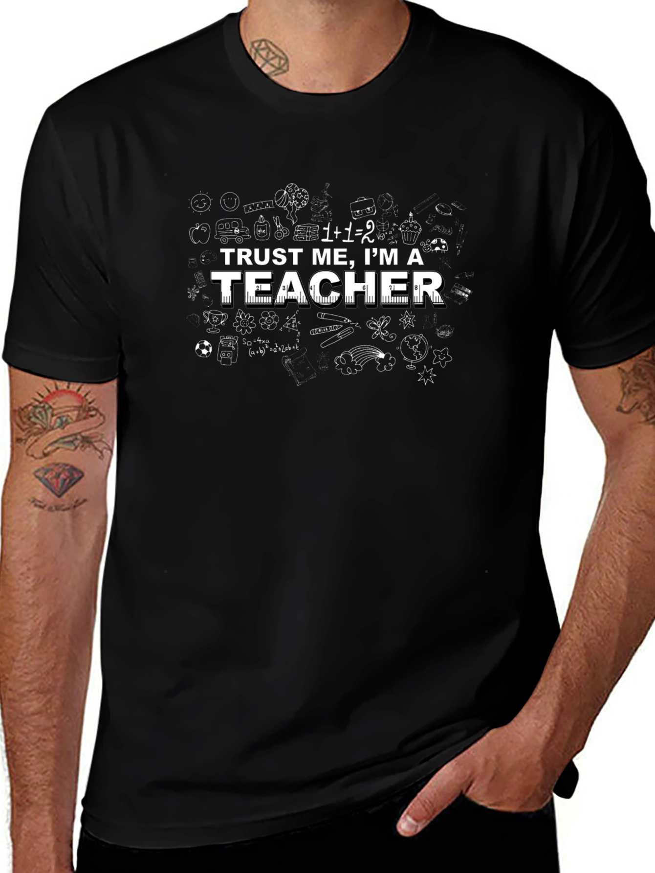 Trust Me Im a Teacher - Funny T-Shirt