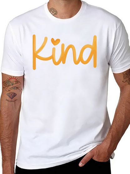 Kind T-Shirt - Heart Detail - Soft Feel